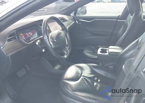 2015 Tesla Model S 70D/85D/P85D из США, поврежденный, VIN 5YJSA1S27FF086203